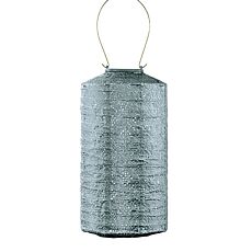 Lanterne solaire Lumiz «Cylinder», résistante aux intempéries, 33x18 cm