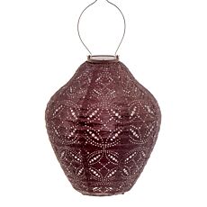 Lanterne solaire Lumiz «Jar», résistante aux intempéries, 33,7x30 cm