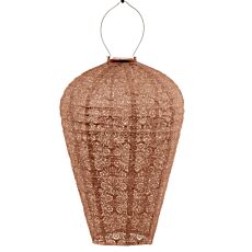Lanterne solaire Lumiz «Balloon XL», résistante aux intempéries, 50x35 cm