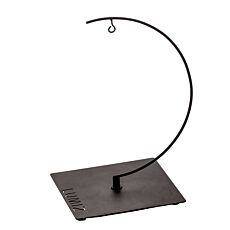 Support de table pour lanterne Lumiz, en métal, Ø 31 cm