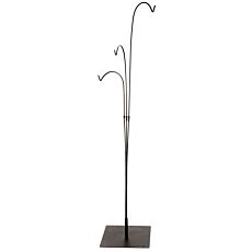 Support pour lanternes Lumiz, pour 3 lanternes, H 192 cm