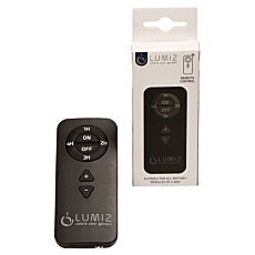 Télécommande Lumiz pour module de batterie, avec minuterie et variateur