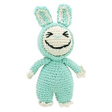 Kit de crochet Hoooked DIY « Myboo », peluche à réaliser soi-même, env. 20 cm bleu clair