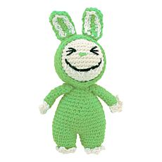 Kit de crochet Hoooked DIY « Myboo », peluche à réaliser soi-même, env. 20 cm vert clair