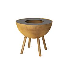 Feu du Jardin Gartenfeuer «Lumio 60», Feuerschale mit Grillfunktion, Ø 60 cm