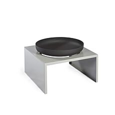 Feu du Jardin Feuerschale «Moderne», mit Grillarm und höhenverstellbarem Grillrost