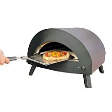 Four à pizza à gaz Sunset BBQ «Como», jusqu'à 500 °C, avec pierre en cordiérite