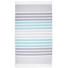 Serviette de plage et de hammam Egeria « Mai », 100x178 cm