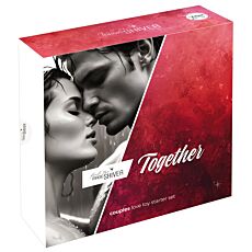 Couples Love Toy Set « Together », coffret sensuel 6 pièces pour couples