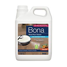 Concentré nettoyant Bona pour sols en bois 1,1 l, adapté aux robots laveurs