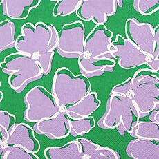 Servietten «Floretta», 20 Stück, 3-lagig, 33 x 33 cm