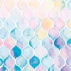 Servietten «Watercolour Shells», 20 Stück, 33 x 33 cm, maritimes Design