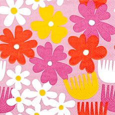 Servietten «Mademoiselle», 20 Stück, 3-lagig, 25x25 cm