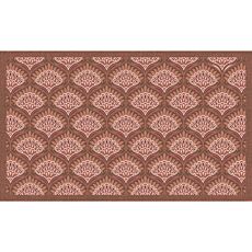 Tapis de passage Universal «Imke Sorbet», 67x120 cm, résistant aux intempéries et antidérapant