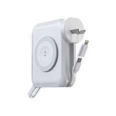 Chargeur de voyage Welltravel 5 en 1, batterie externe de 15 000 mAh et adaptateurs internationaux