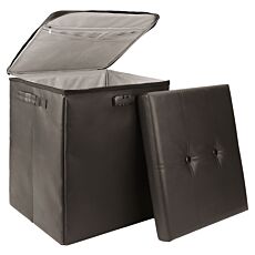 Dokumentenbox, feuerfest bis 600 ºC, mit Sitzfunktion und Zahlenschloss