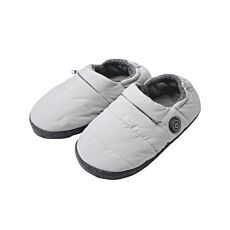 Beheizbare Hausschuhe, 3 Heizstufen, kabellos mit Akku