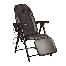 Fauteuil de massage, fonction Shiatsu, pliable, avec massage par chaleur et vibrations