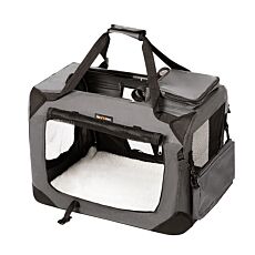 Hundetragetasche «Feandrea», grau