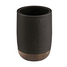 Verre à dents Kleine Wolke «Harper», polyrésine et bambou, 230 ml