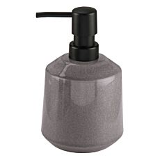 Kleine Wolke Seifenspender «Mystic», Steinzeug, 440 ml anthrazit