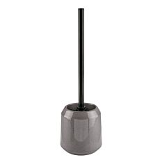 Garniture de brosse de WC Kleine Wolke «Mystic», grès, Ø 11 cm anthracite