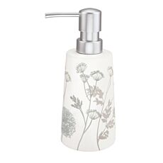 Distributeur de savon Kleine Wolke «Savannah», grès, 300 ml