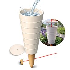 Système d'irrigation Bio Green «HydroCone» Réservoir d'eau en argile de 1,8 l pour plantes sable