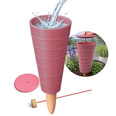 Système d'irrigation Bio Green «HydroCone» Réservoir d'eau en argile de 1,8 l pour plantes baie