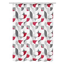 Kleine Wolke Duschvorhang «Tess», wasserabweisend, 180 x 200 cm