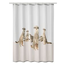 Kleine Wolke Duschvorhang «Surie», wasserabweisend, 180 x 200 cm