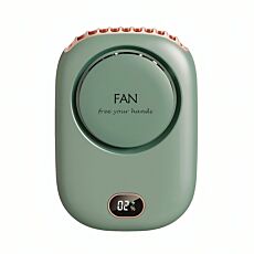 Ventilateur à main rechargeable compact, 2000 mAh, 3 vitesses, avec écran