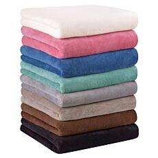 em-es-te Wohndecke «Coral», 150 x 200 cm, aus Microfaser-Fleece