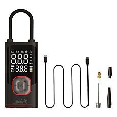 Digitaler Luftkompressor, kabellos mit LED-Licht und 150 PSI