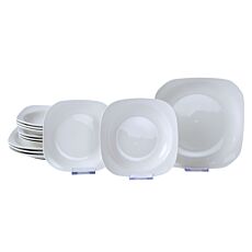 Service «Selene New», 36 pièces, en porcelaine, pour 12 personnes