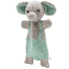 Hardicraft Strickset «Elefant Sonny», Kuscheltier zum Selbermachen, 23 cm
