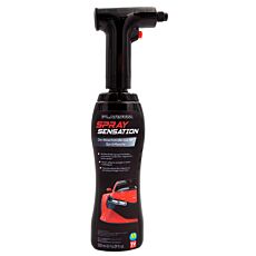 Spray d'entretien pour voiture Platinum «Spray Sensation», électrique, 500 ml, avec chiffon microfibre inclus