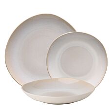 Geschirrset «Elements North Organic», 12-teilig, 4 Personen