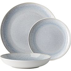 Sola Geschirrset «Elements Glacial Ice», 12-teilig, für 4 Personen
