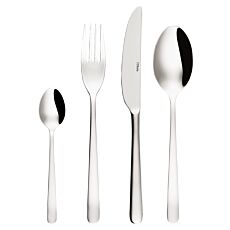 Ménagère Sola «Madera», 36 pièces, pour 6 personnes