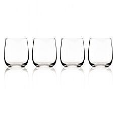 Sola Premium Glas Optima Tumbler, 4-teilig, 300 ml, aus Kristallglas