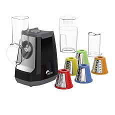 Râpe électrique Ohmex, 5 cônes, 150 W