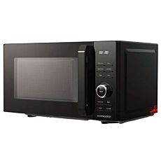 Schneider Mikrowelle mit Air-Fryer-Funktion, 25 Liter, 17 Automatikprogramme
