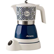 Ariete Mokka Kaffeekanne elektrisch, 2 Tassen, Warmhaltefunktion