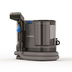 Nettoyeur vapeur et nettoyeur de tissus d'ameublement Schneider, 1500 W, réservoir d'eau propre de 1,8 l