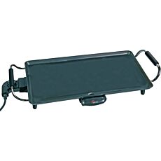 Ohmex Teppanyaki-Grill, Grillfläche 46x26 cm, 2000 W, antihaftbeschichtet