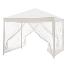 Tonnelle de jardin Starlyf «Gazebo», avec moustiquaire et protection UV, 3x3 m