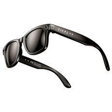ZicPlay Smart-Brille, KI-Funktionen – schwarz