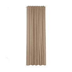 Fertigvorhang, halbtransparent, abdunkelnd aus recyceltem Polyester, 140x245 cm