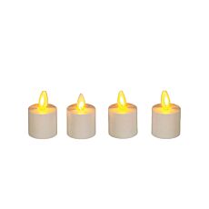 Bougies chauffe-plat de rechange pour station de recharge, lot de 4